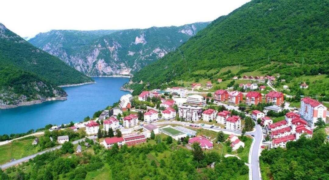 Apartment Holiday Lake - Piva 2022 Plužine Dış mekan fotoğraf
